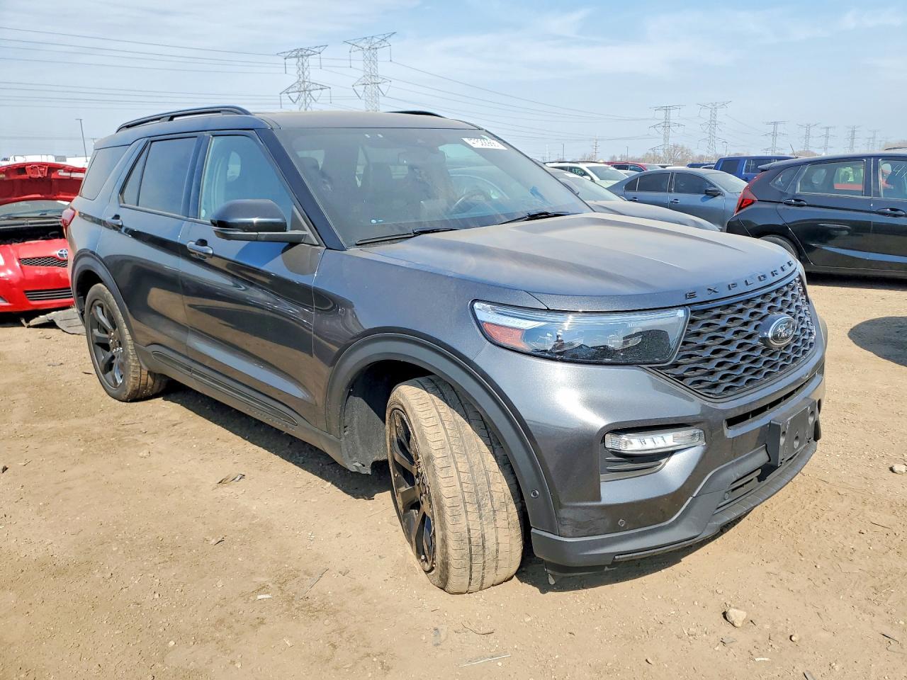 2020 Ford Explorer St - Фото 4