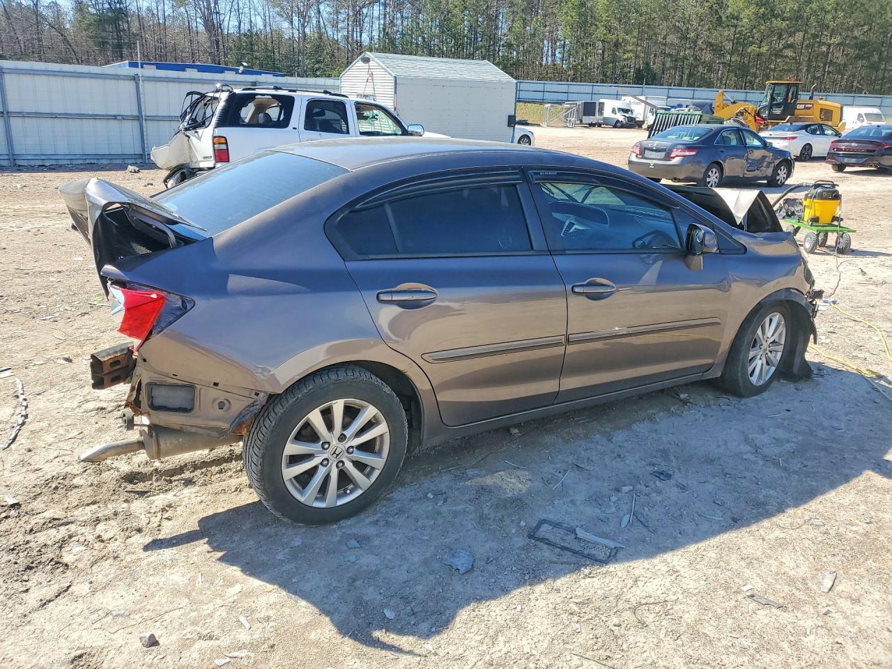 2012 Honda Civic Ex - Фото 3