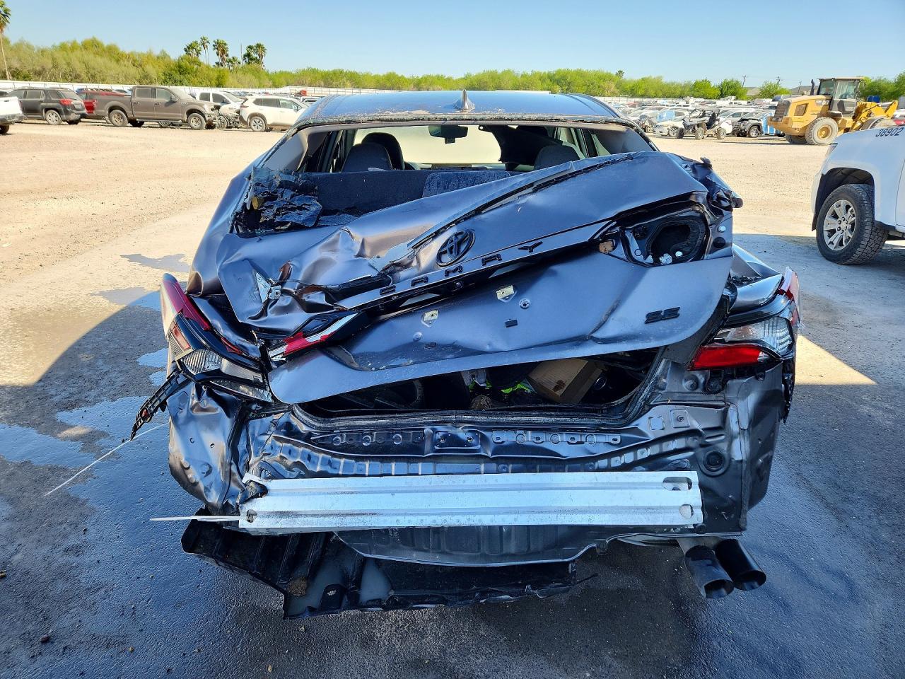 2024 Toyota Camry Se - Фото 6