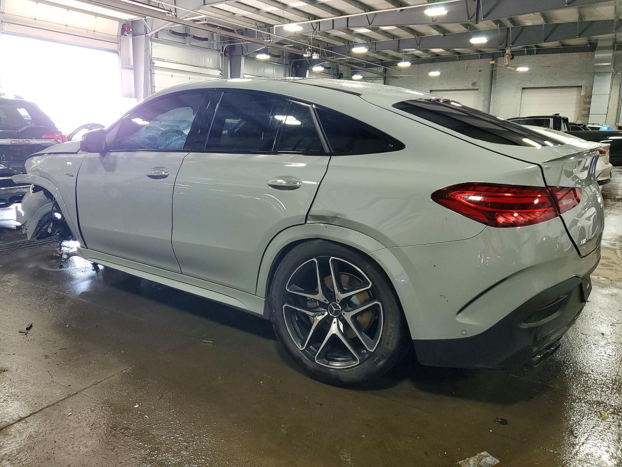 2026 Mercedes-Benz Gle Coupe Amg 53 4Matic - Фото 2