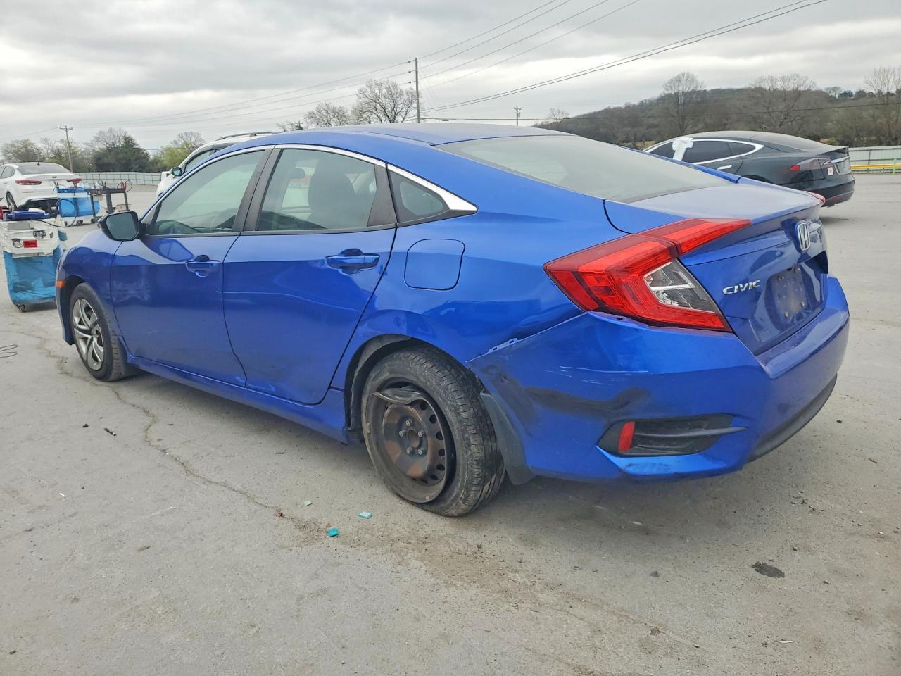 2016 Honda Civic Lx - Image 2