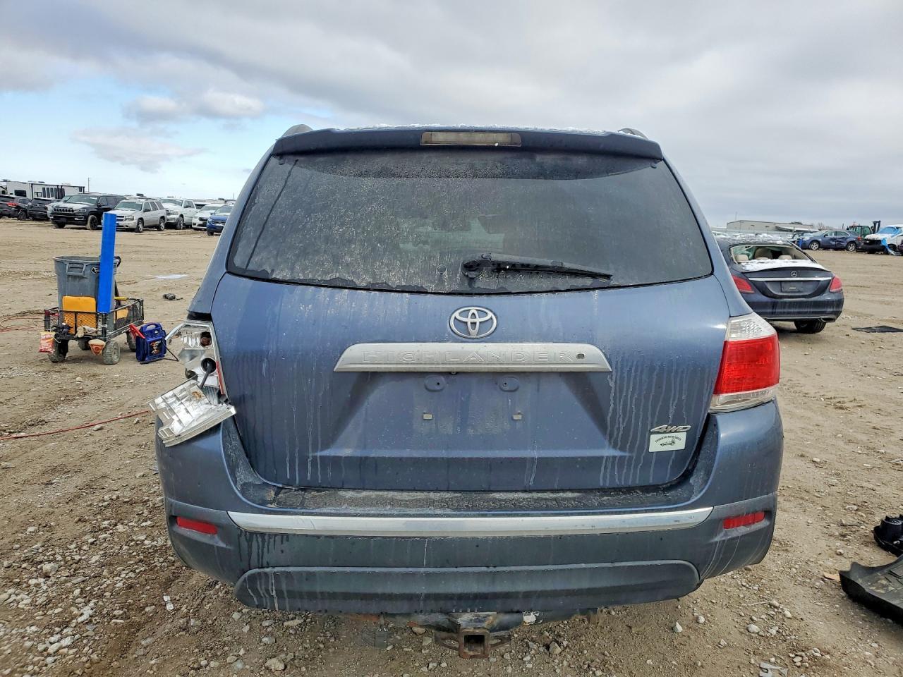 2012 Toyota Highlander Limited - Фото 6