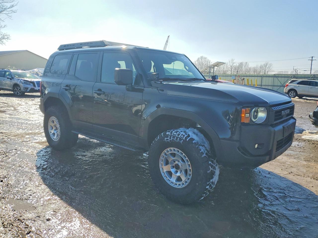 2025 Toyota Land Cruiser 1958 - Фото 4