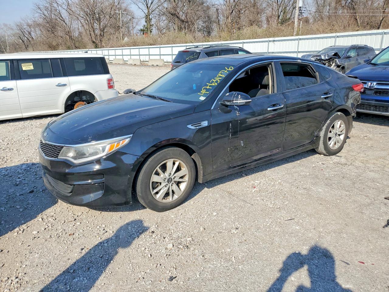 2016 Kia Optima Lx