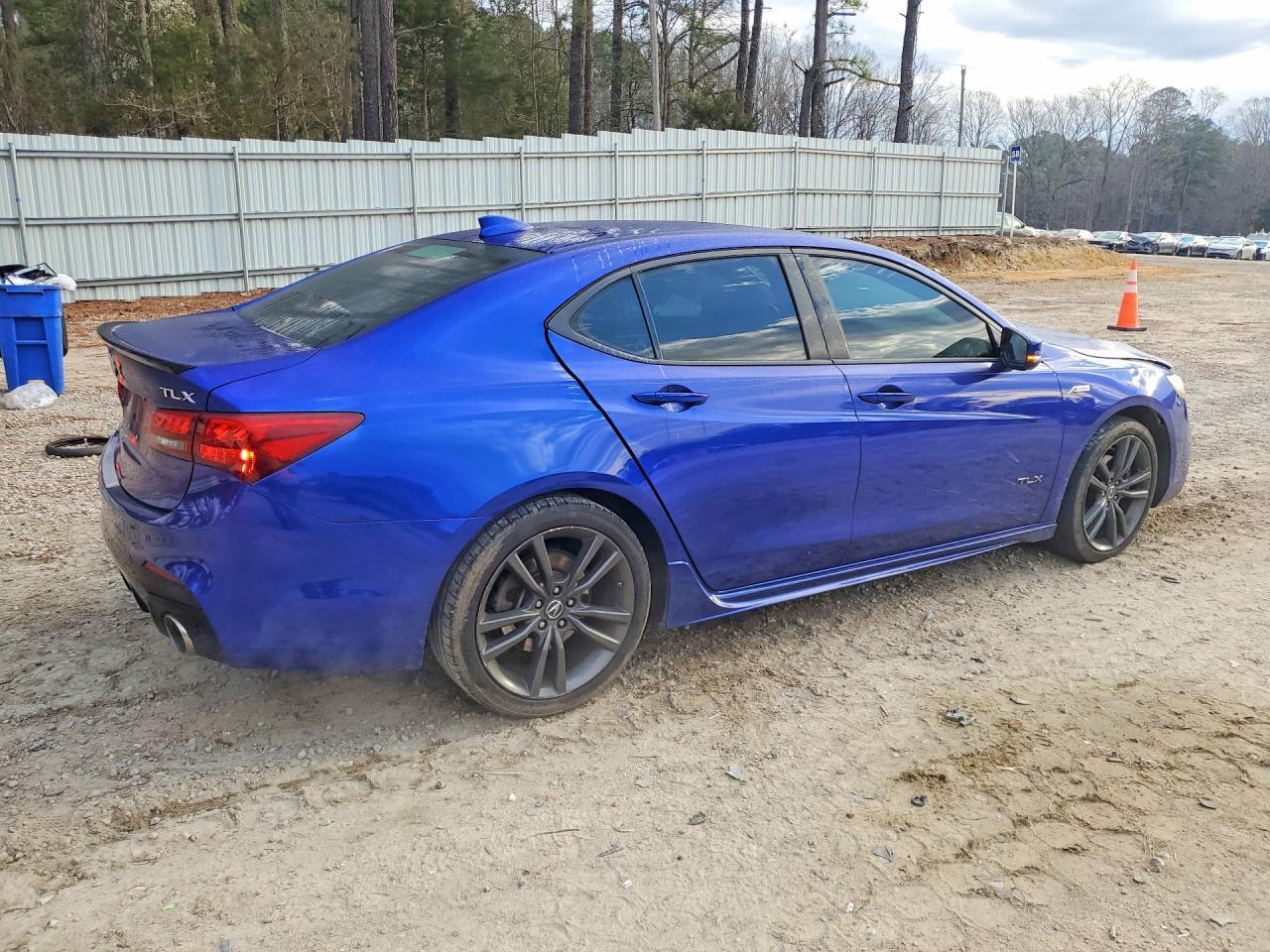 2018 Acura Tlx Tech+A - Фото 3