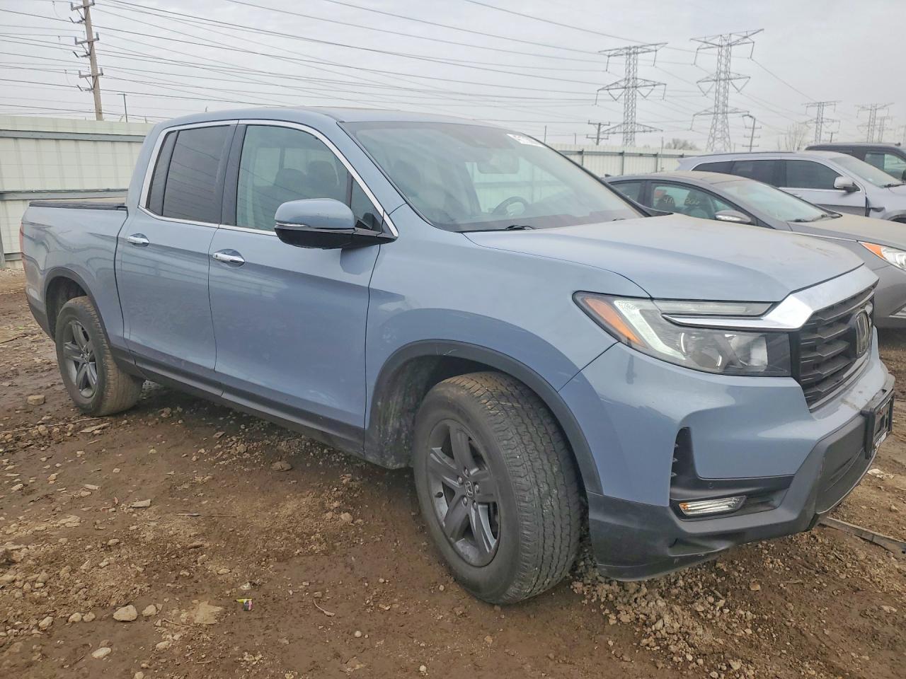 2022 Honda Ridgeline Rtl - Фото 4