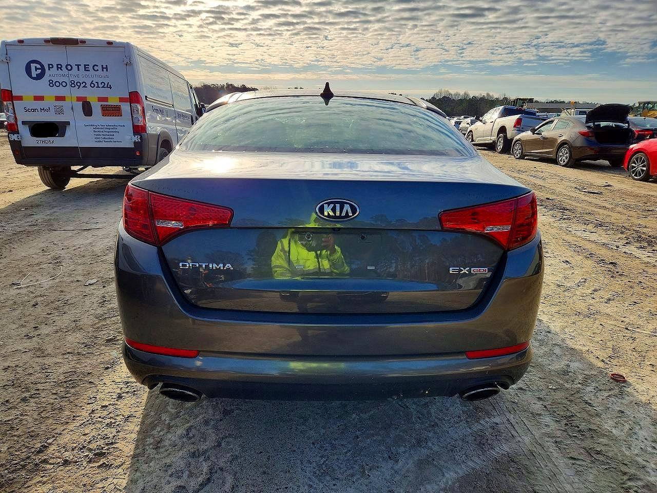 2013 Kia Optima Ex - Фото 6