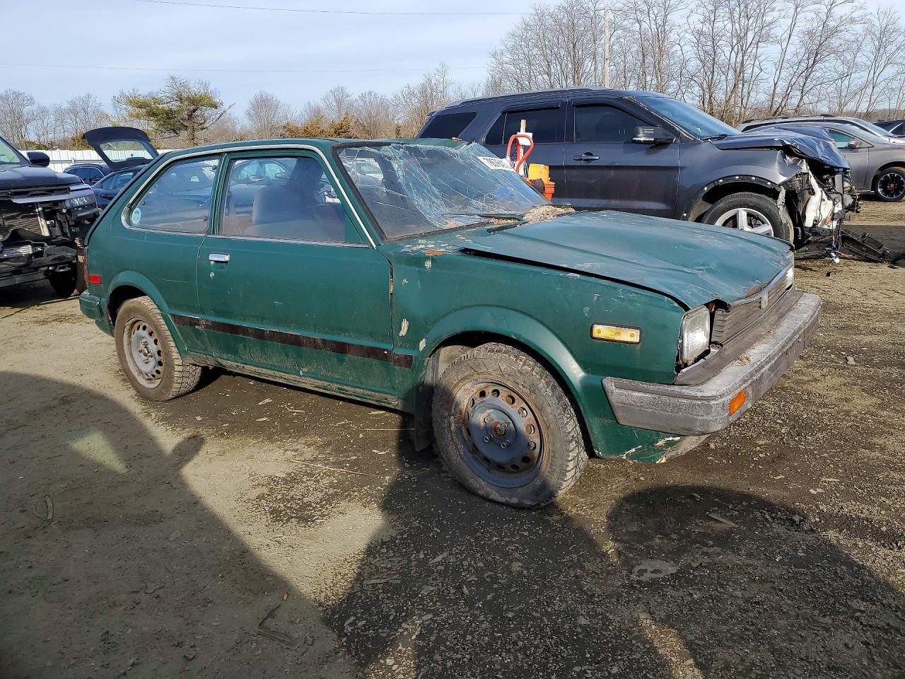 1982 Honda Civic Cvcc 1500 Gl - Image 4