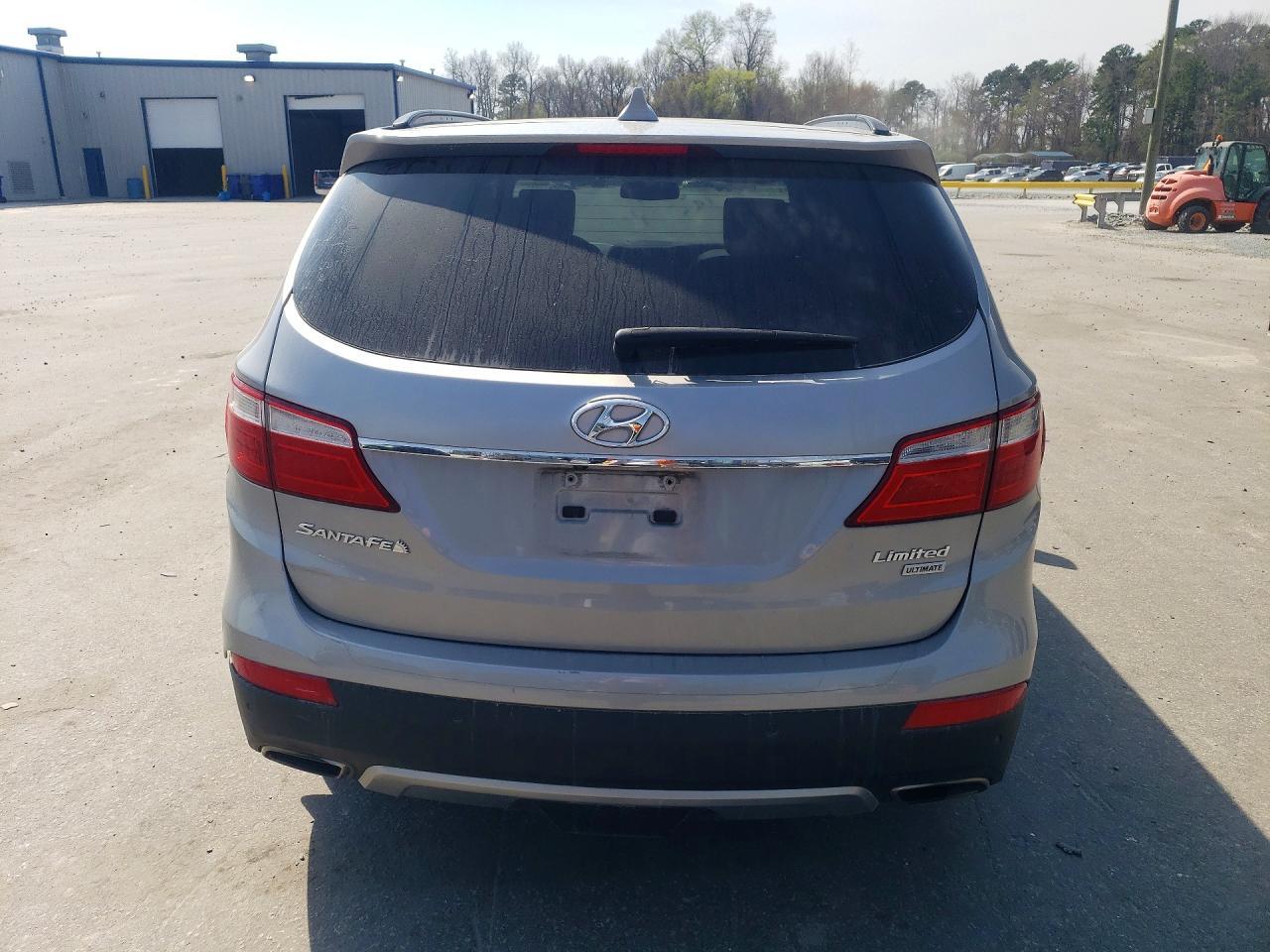 2015 Hyundai Santa Fe Limited - Фото 6