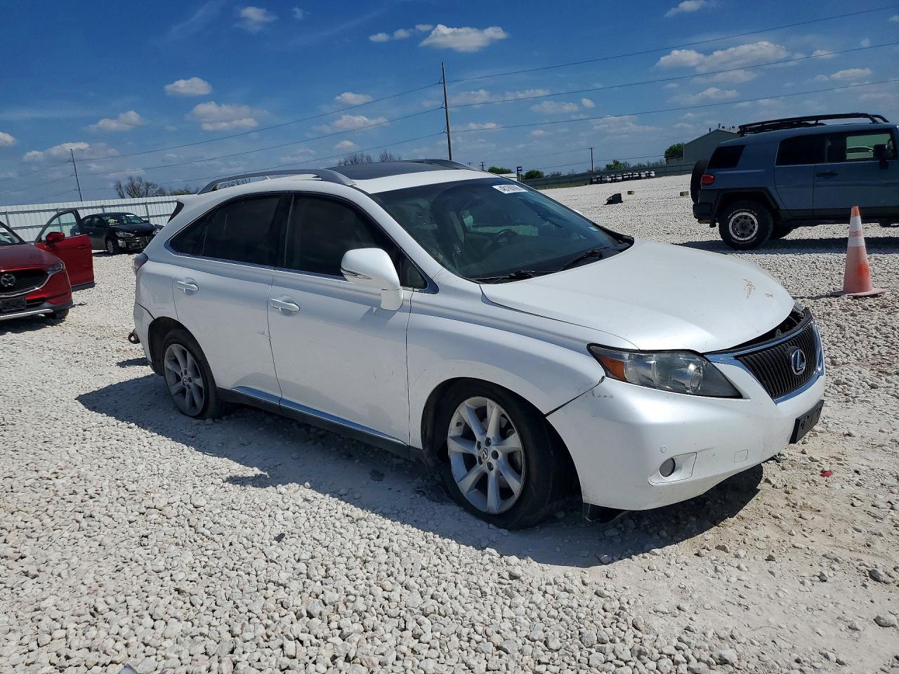 2011 Lexus Rx 350 Base - Фото 4