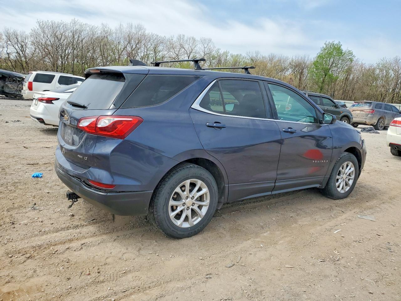 2018 Chevrolet Equinox Lt - Фото 3