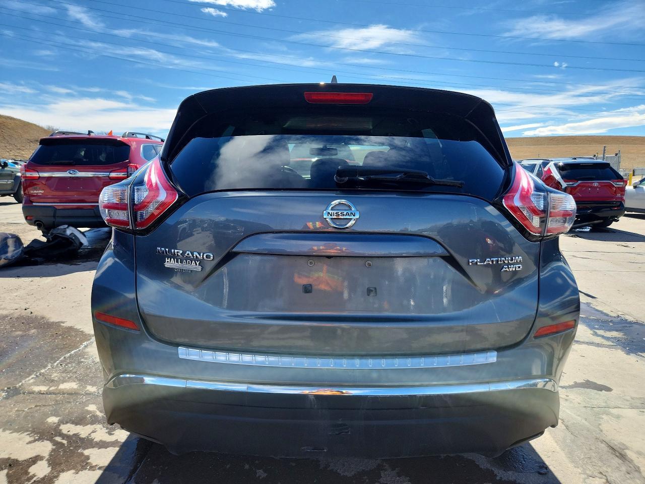 2018 Nissan Murano Platinum - Фото 6