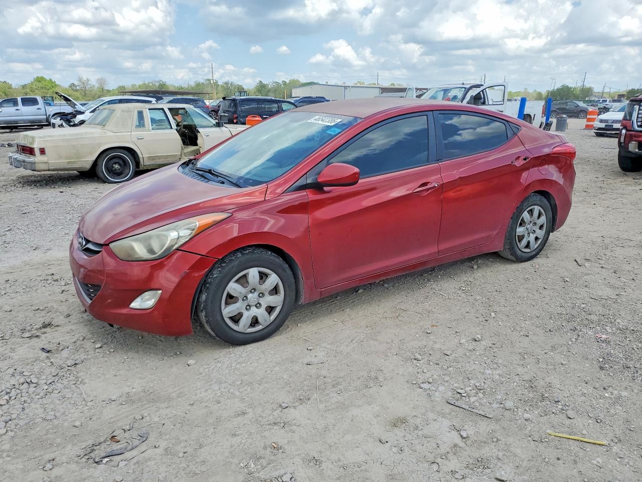 2012 Hyundai Elantra Gls