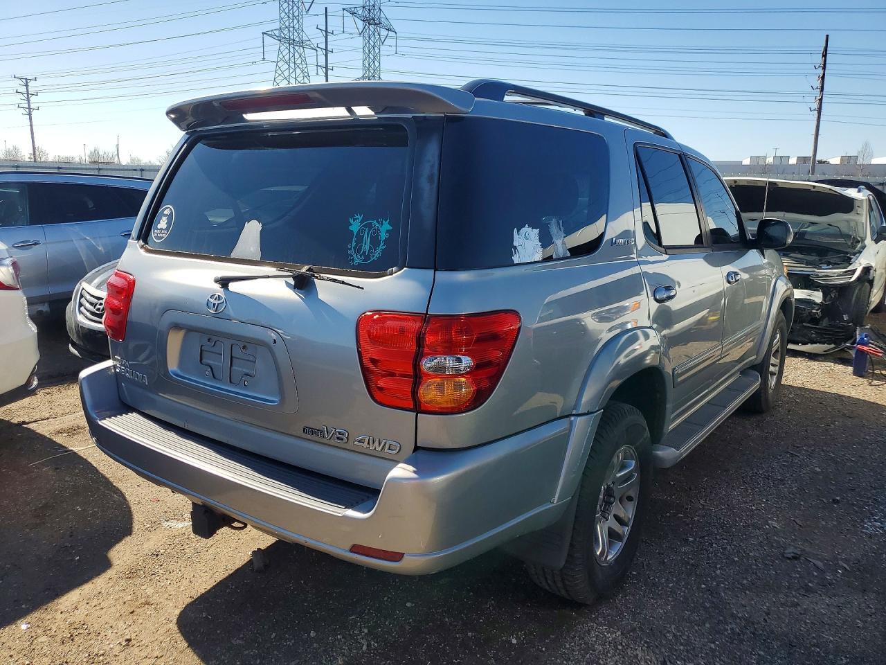 2003 Toyota Sequoia Limited - Фото 3