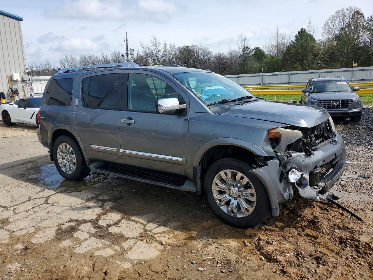 2015 Nissan Armada Platinum - Фото 4