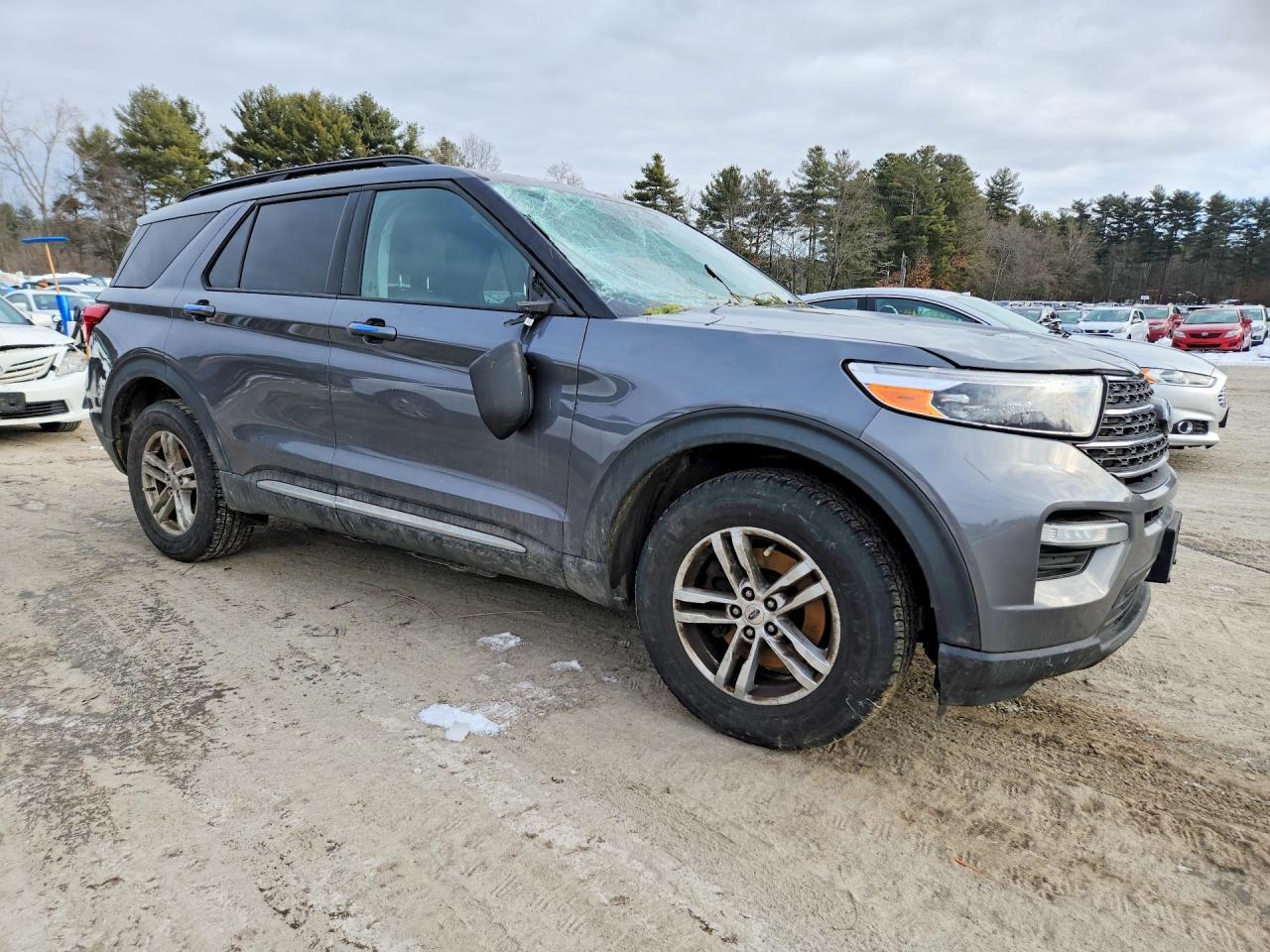 2021 Ford Explorer Xlt - Фото 4