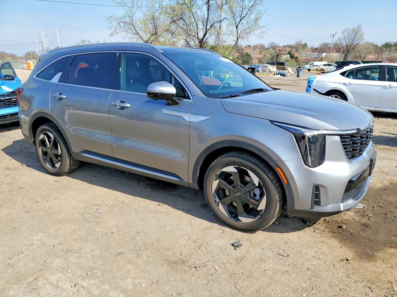 2025 Kia Sorento Hybrid Sx Prestige - Фото 4