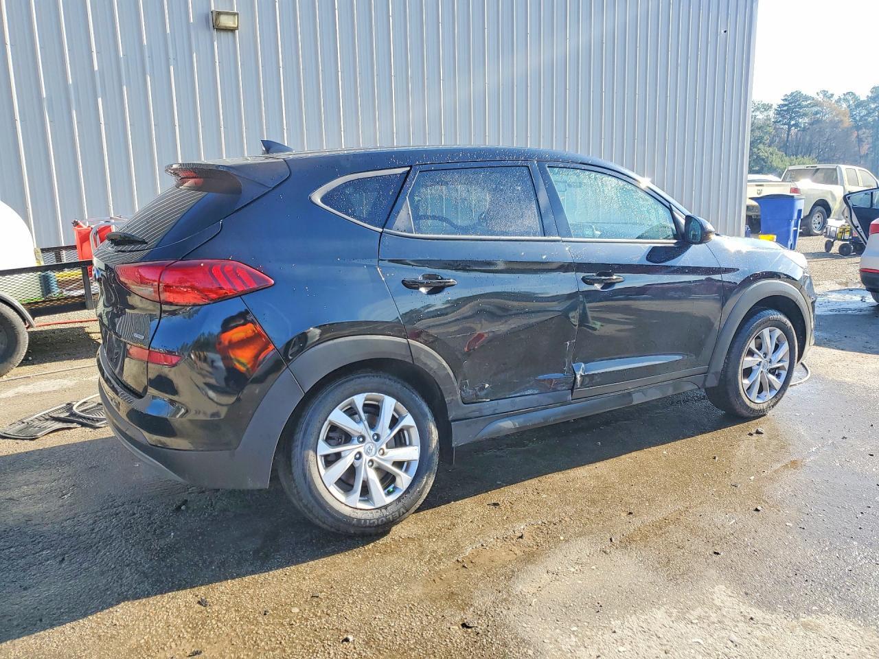 2021 Hyundai Tucson Se - Фото 3