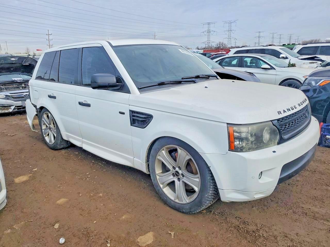 2012 Land Rover Range Rover Sport Hse Luxury - Фото 4