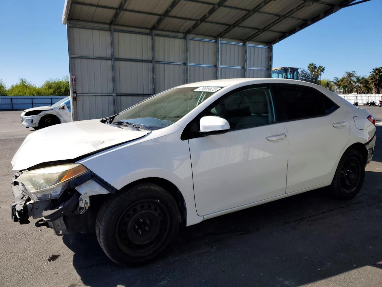 2016 Toyota Corolla Le