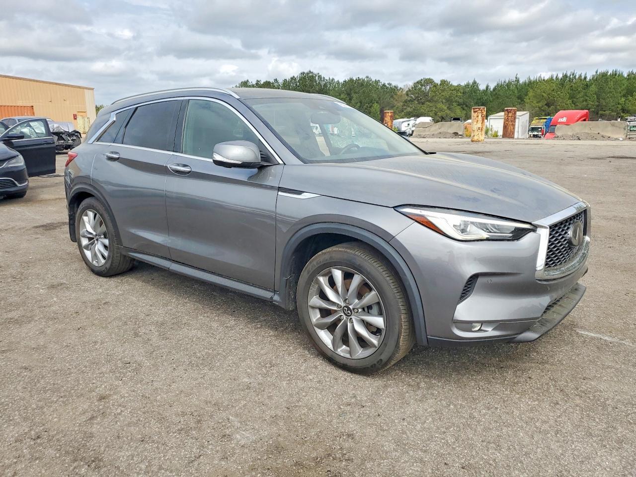 2021 Infiniti Qx50 Essential - Фото 4