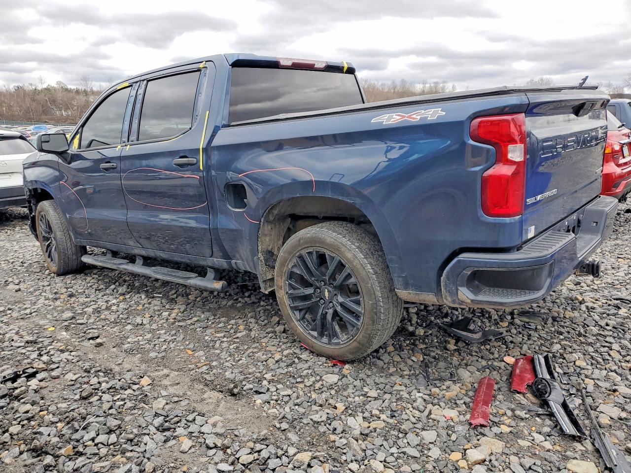 2020 Chevrolet Silverado K1500 Custom - Image 2