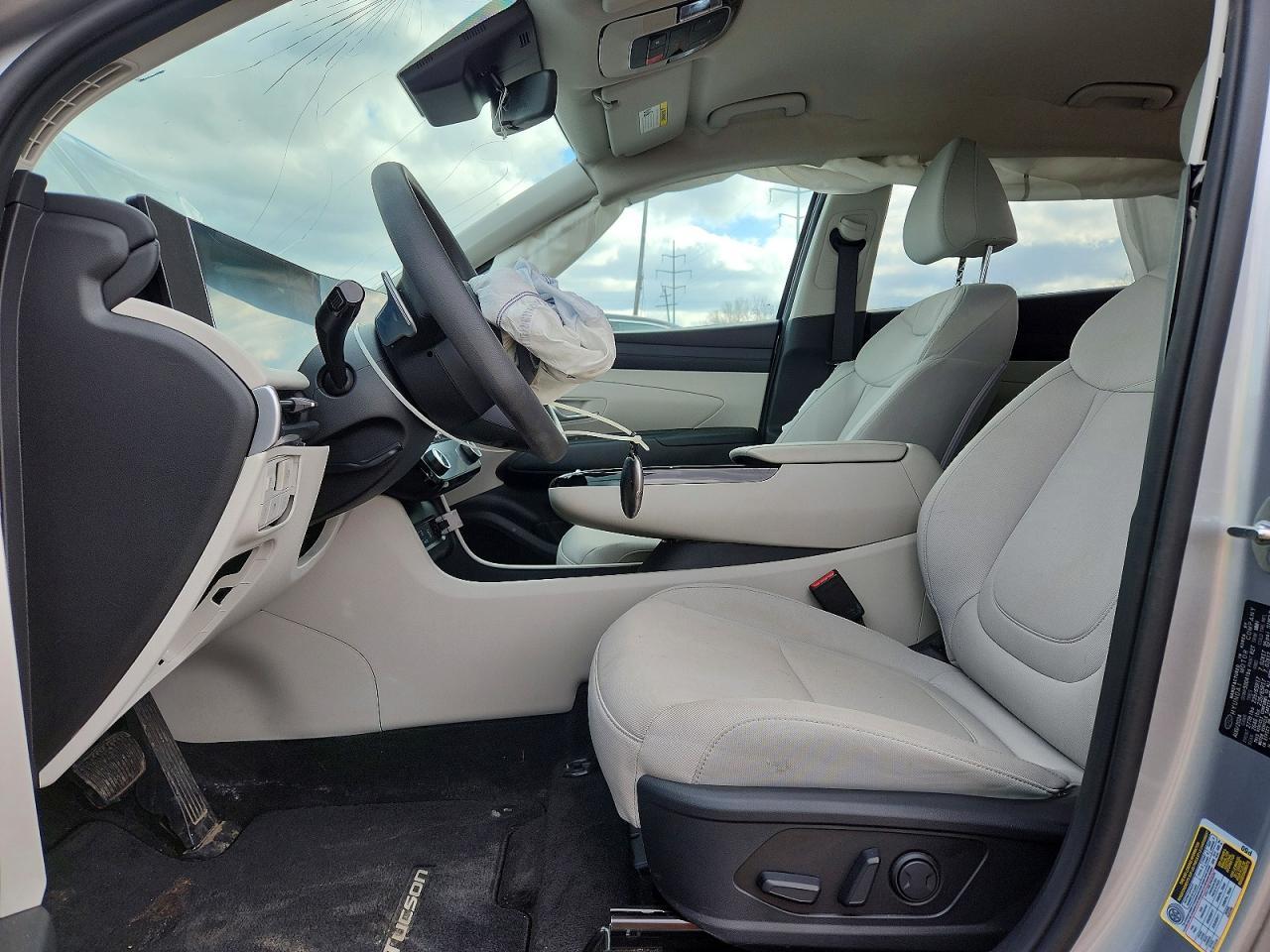 2025 Hyundai Tucson Hybrid Blue - Фото 7