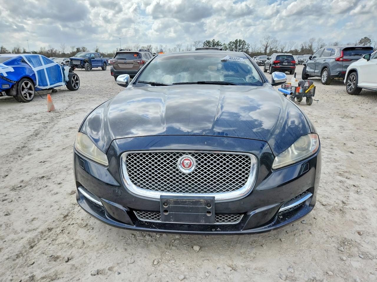 2014 Jaguar Xjl Portfolio - Фото 5