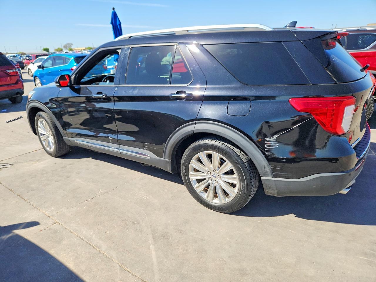 2020 Ford Explorer Limited - Фото 2