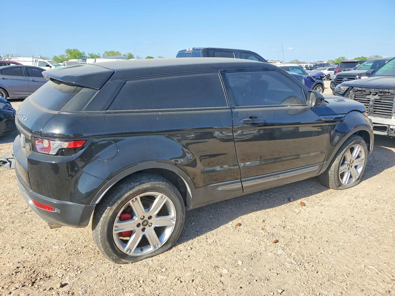 2014 Land Rover Range Rover Evoque Pure Plus - Фото 3