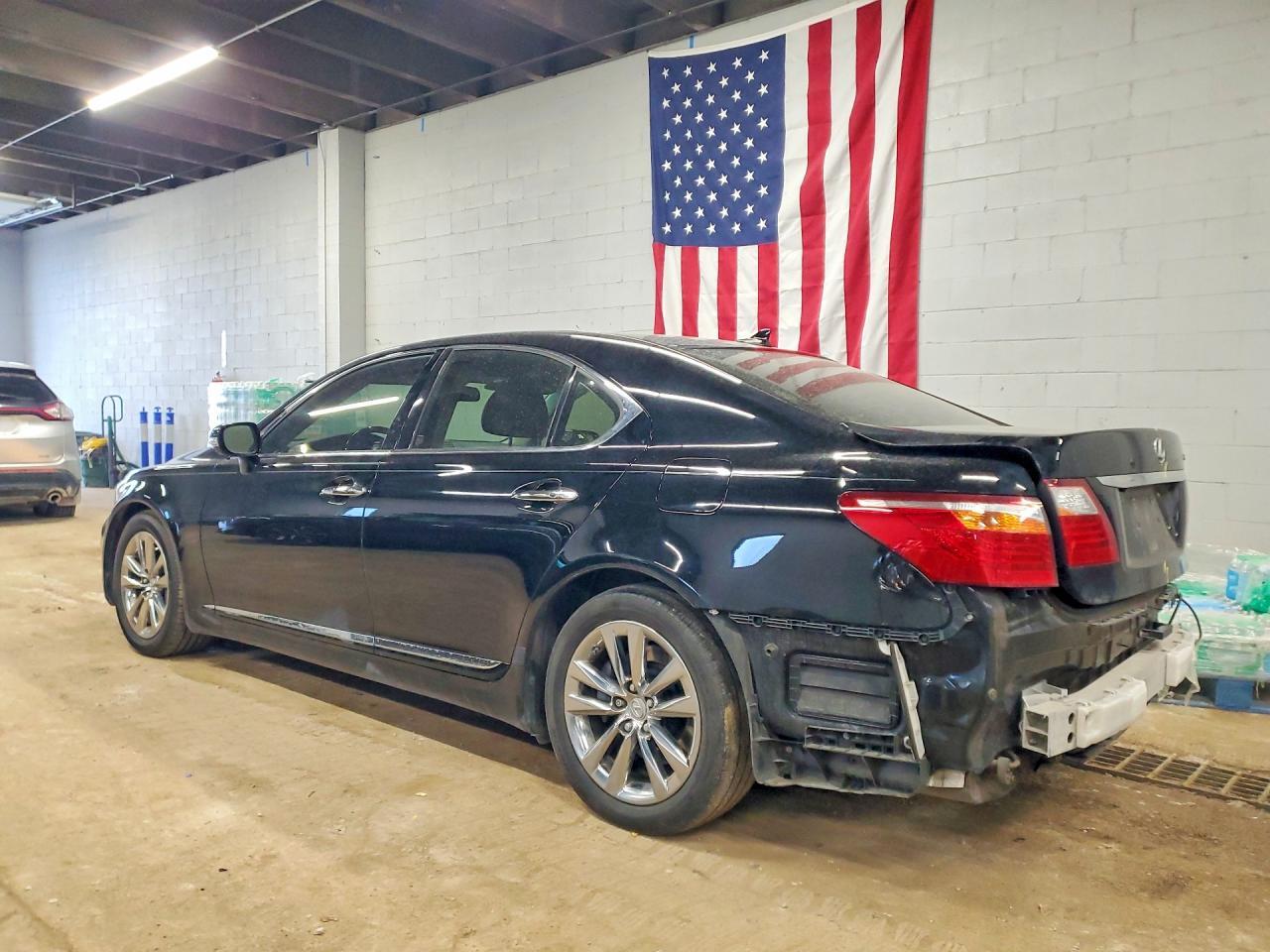 2012 Lexus Ls 460 Base - Фото 2