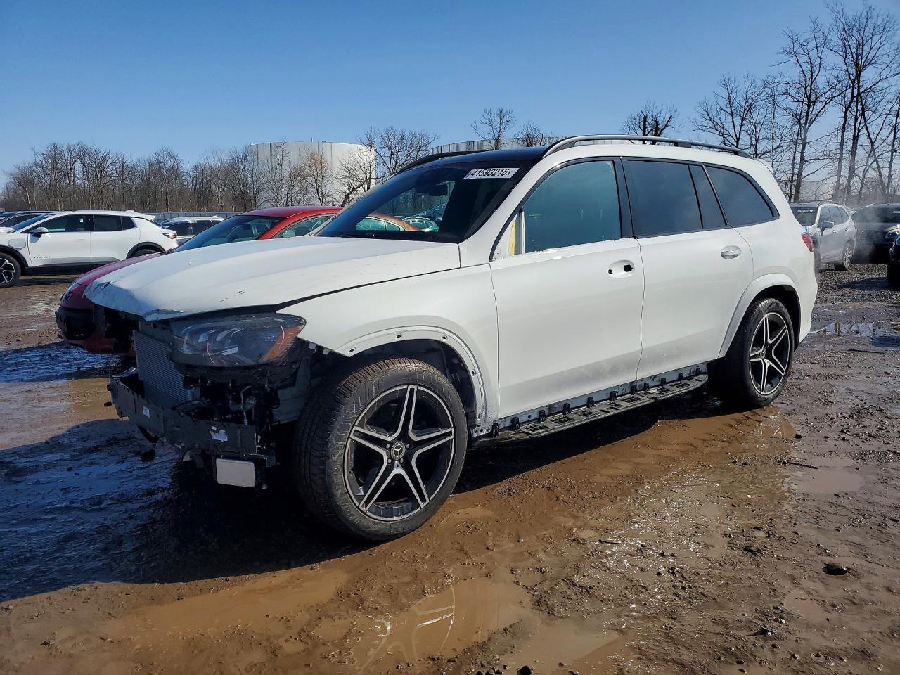 2021 Mercedes-Benz Gls 580 4Matic