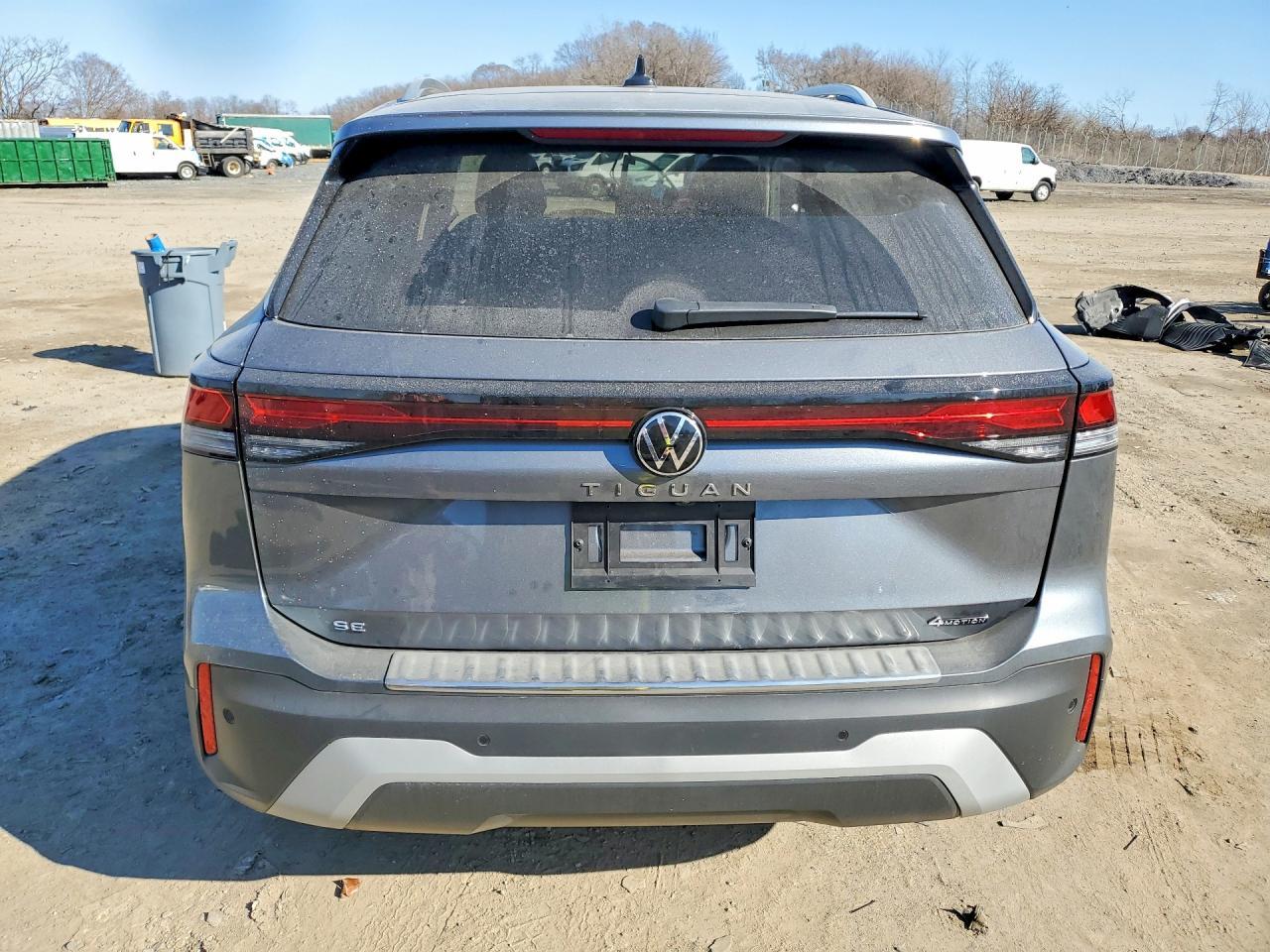 2025 Volkswagen Tiguan Se - Фото 6
