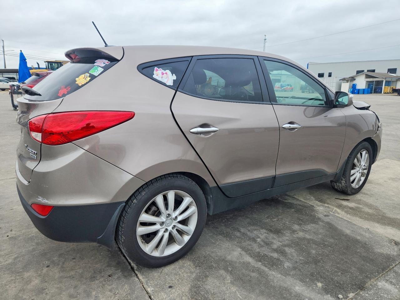 2013 Hyundai Tucson Limited - Фото 3