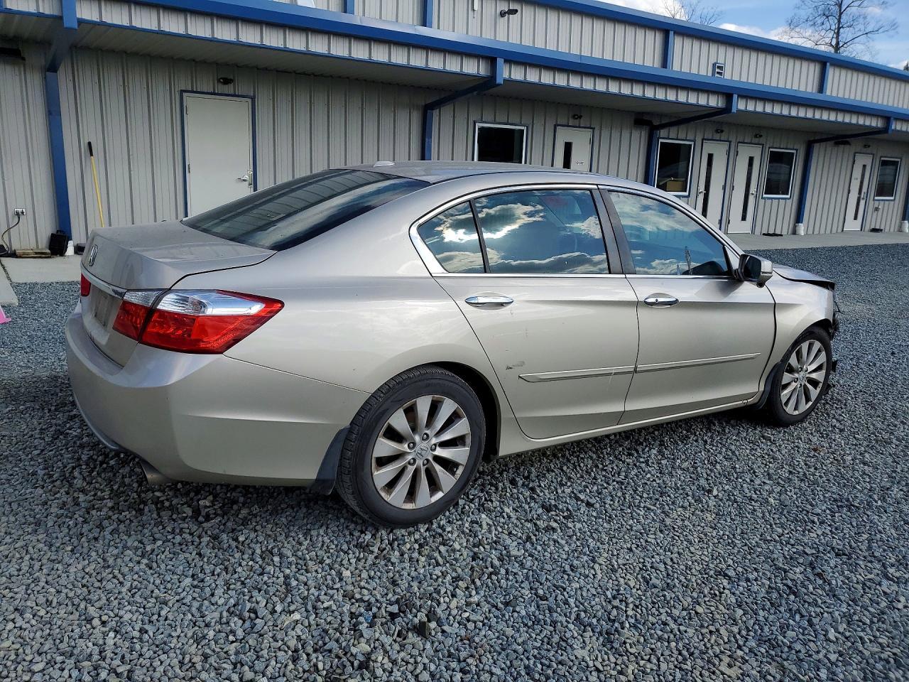 2014 Honda Accord Exl - Фото 3