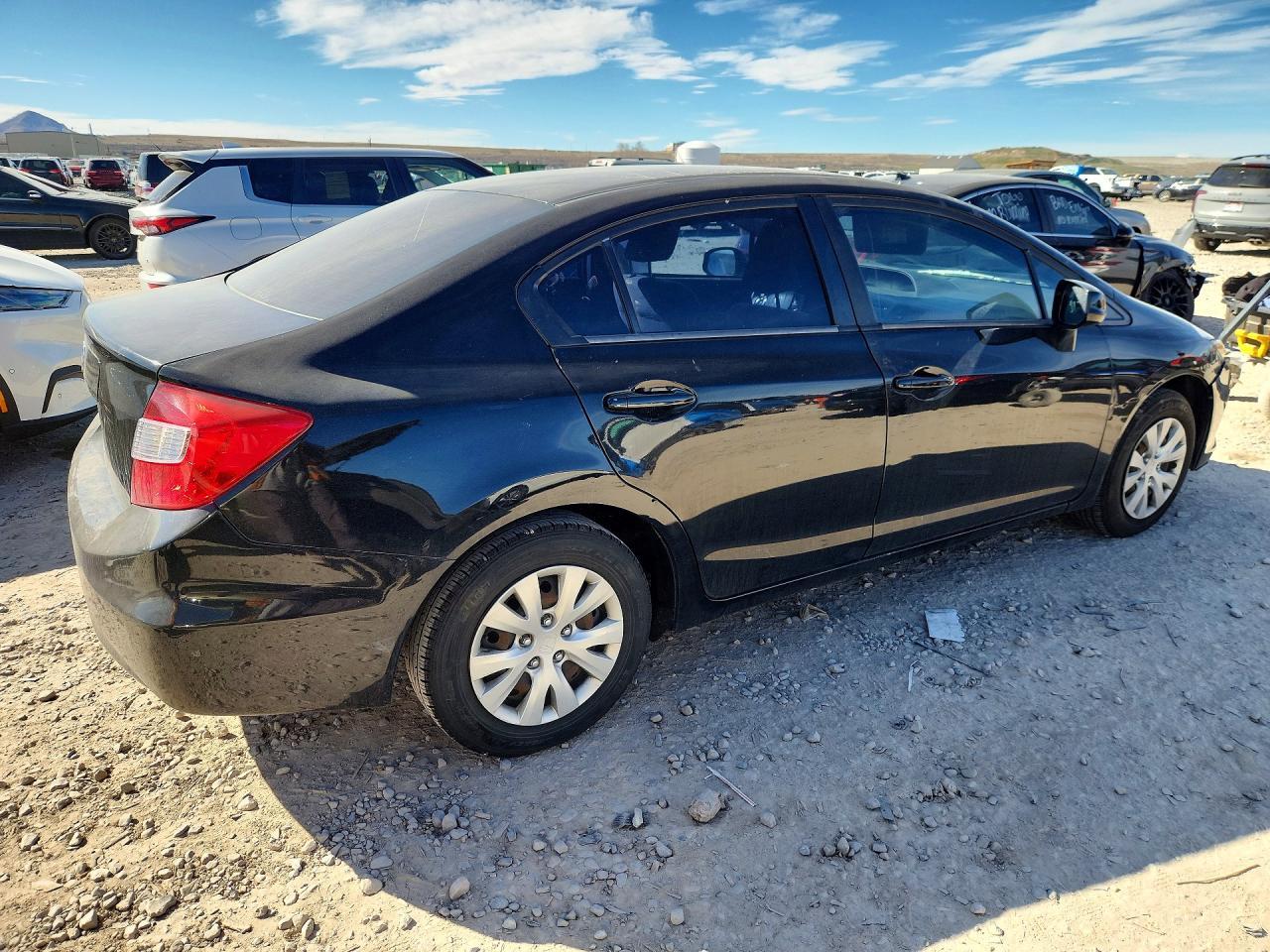 2012 Honda Civic Lx - Фото 3