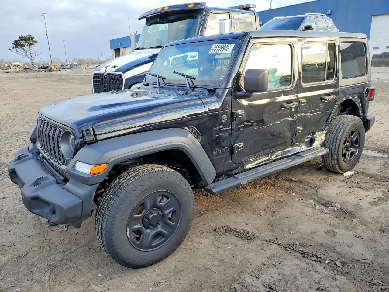 2025 Jeep Wrangler Sport