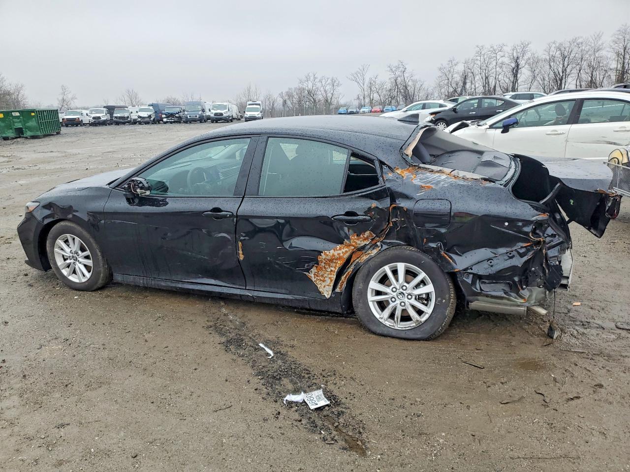 2025 Toyota Camry Le - Фото 2