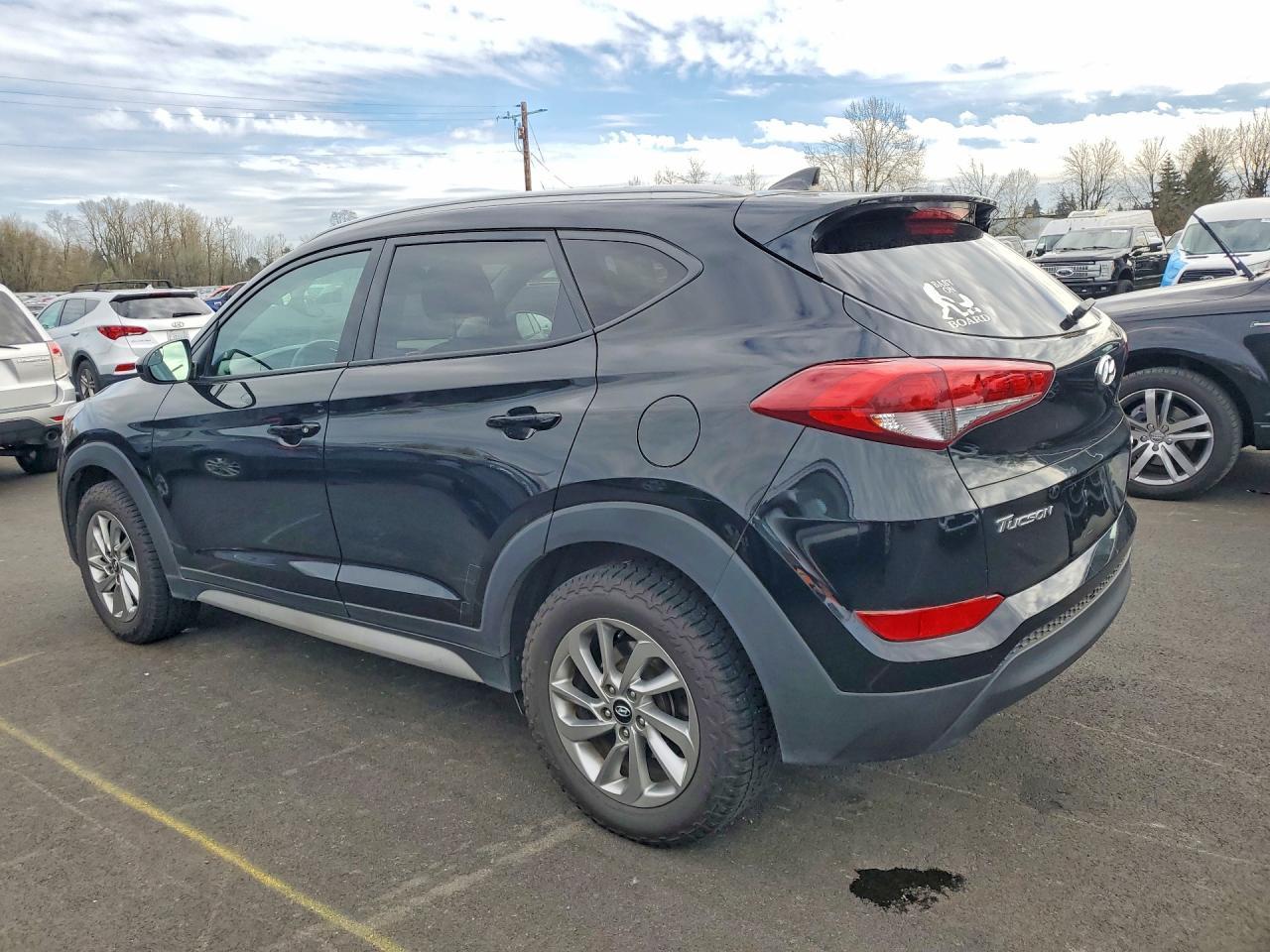2018 Hyundai Tucson Sel - Фото 2