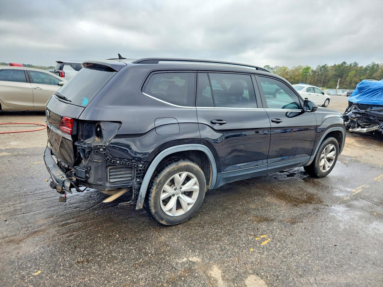 2020 Volkswagen Atlas Se - Фото 3