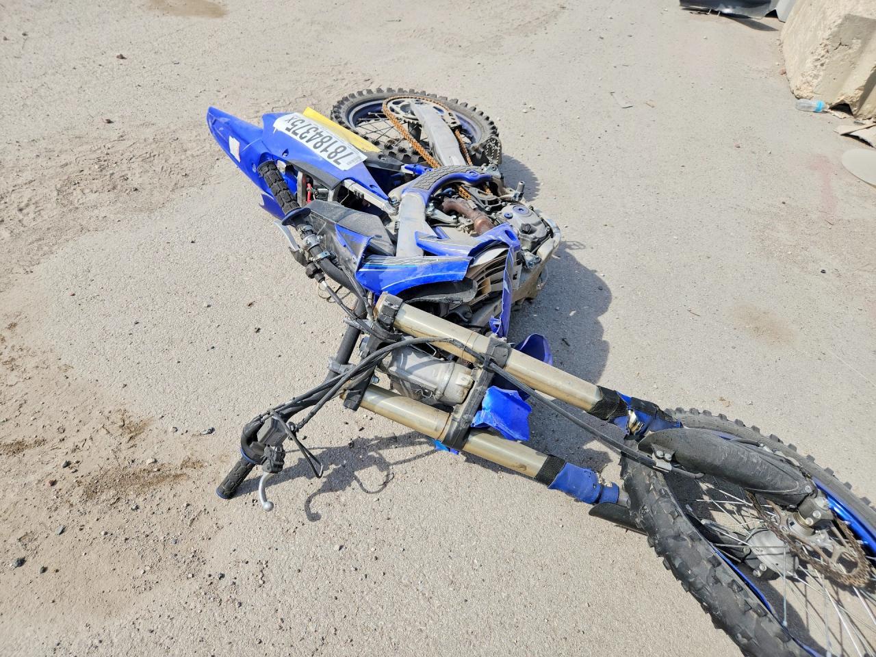 2021 Yamaha Yz450 F - Фото 2