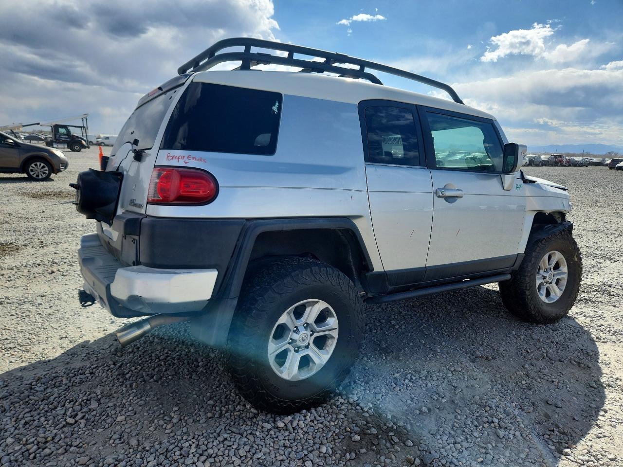 2007 Toyota Fj Cruiser Base - Image 3