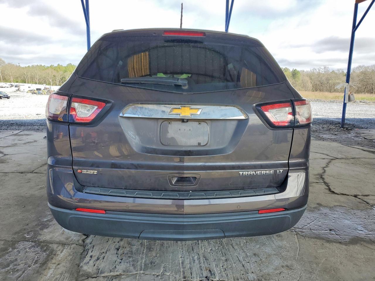 2014 Chevrolet Traverse Lt - Фото 6