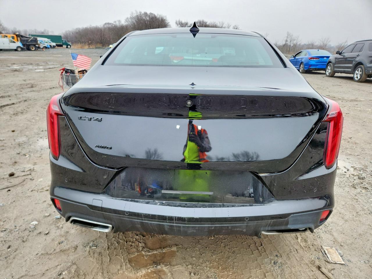 2023 Cadillac Ct4 Premium Luxury - Фото 6