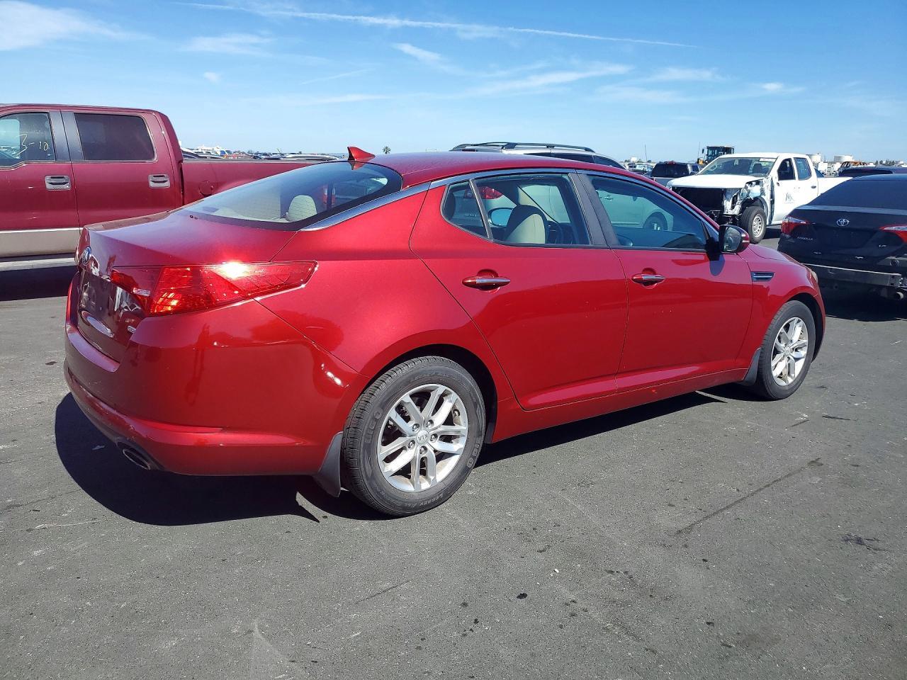 2013 Kia Optima Lx - Фото 3