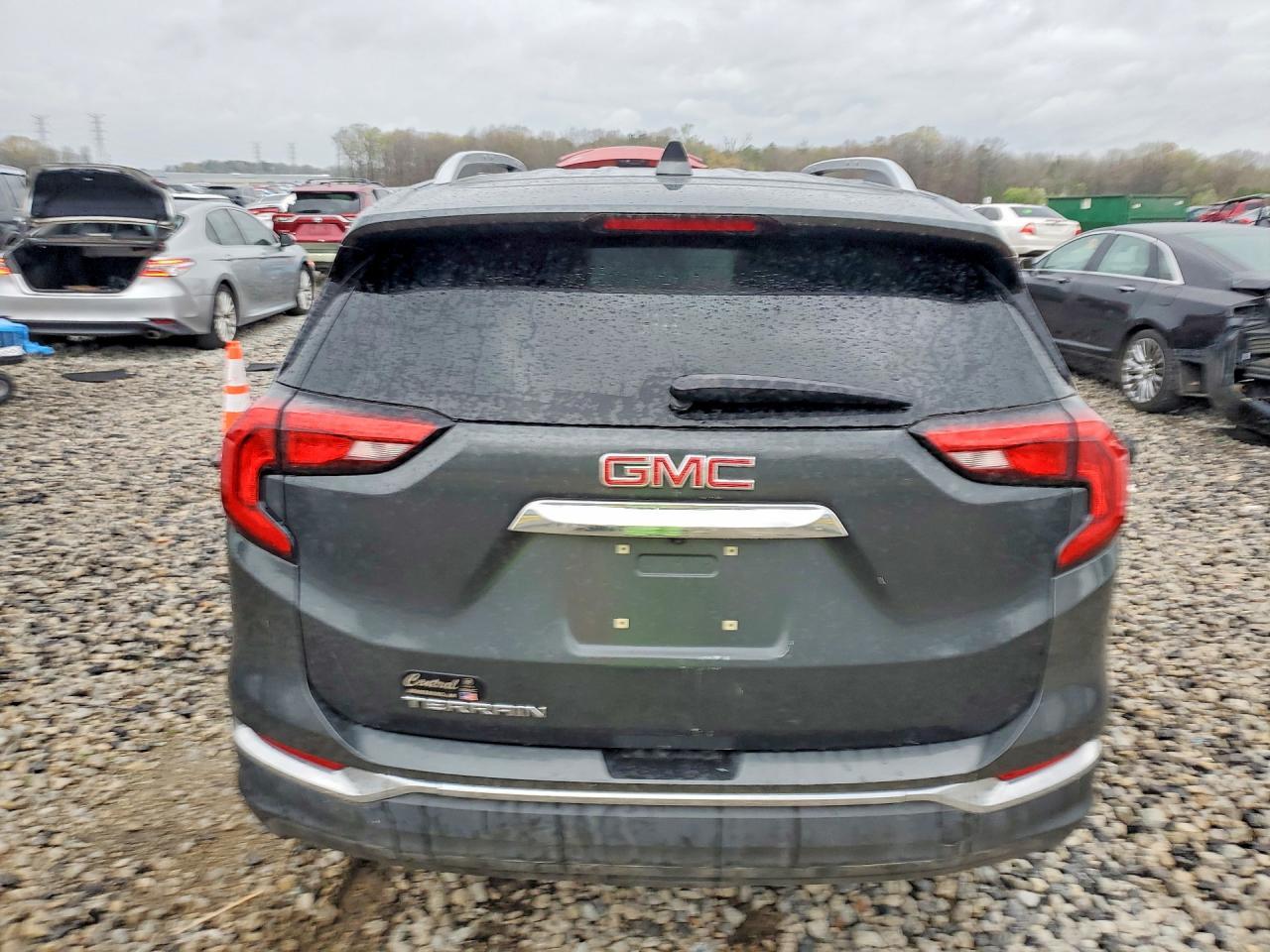 2018 GMC Terrain Slt - Фото 6