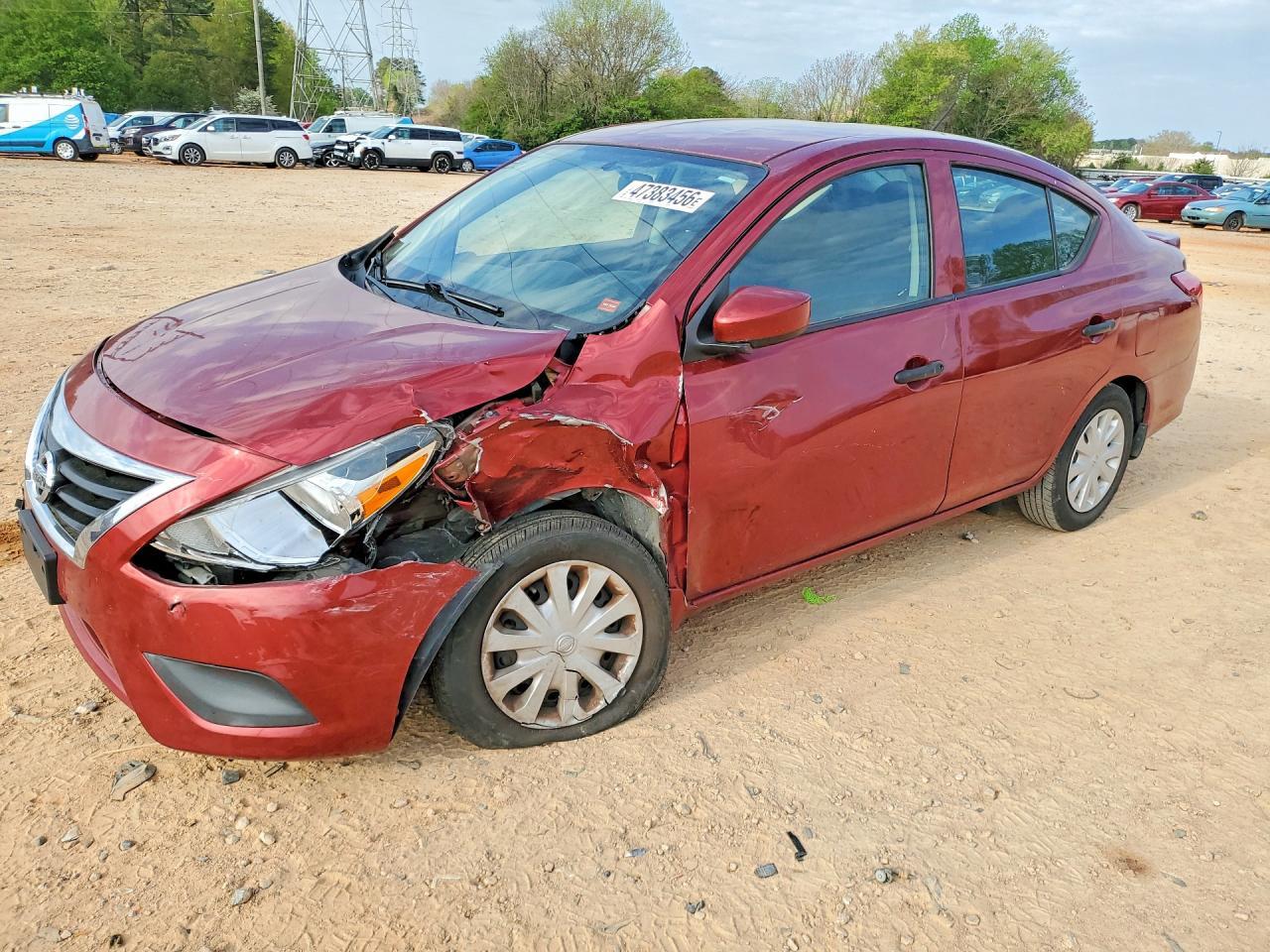 2018 Nissan Versa