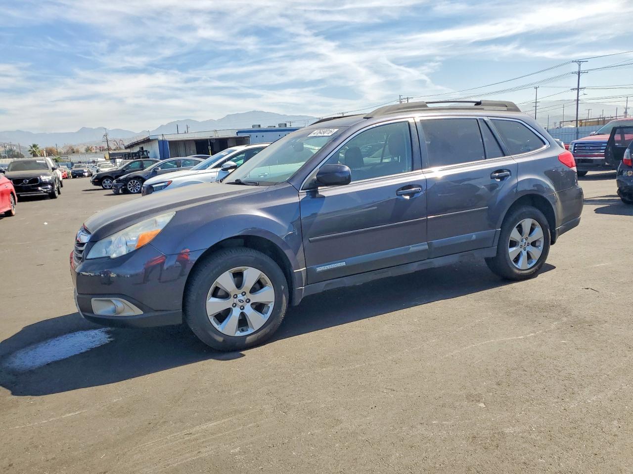 2012 Subaru Outback 2.5I Limited