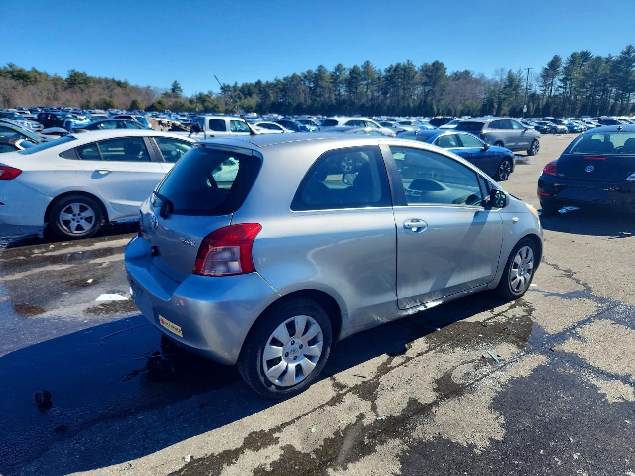 2007 Toyota Yaris Base - Фото 3