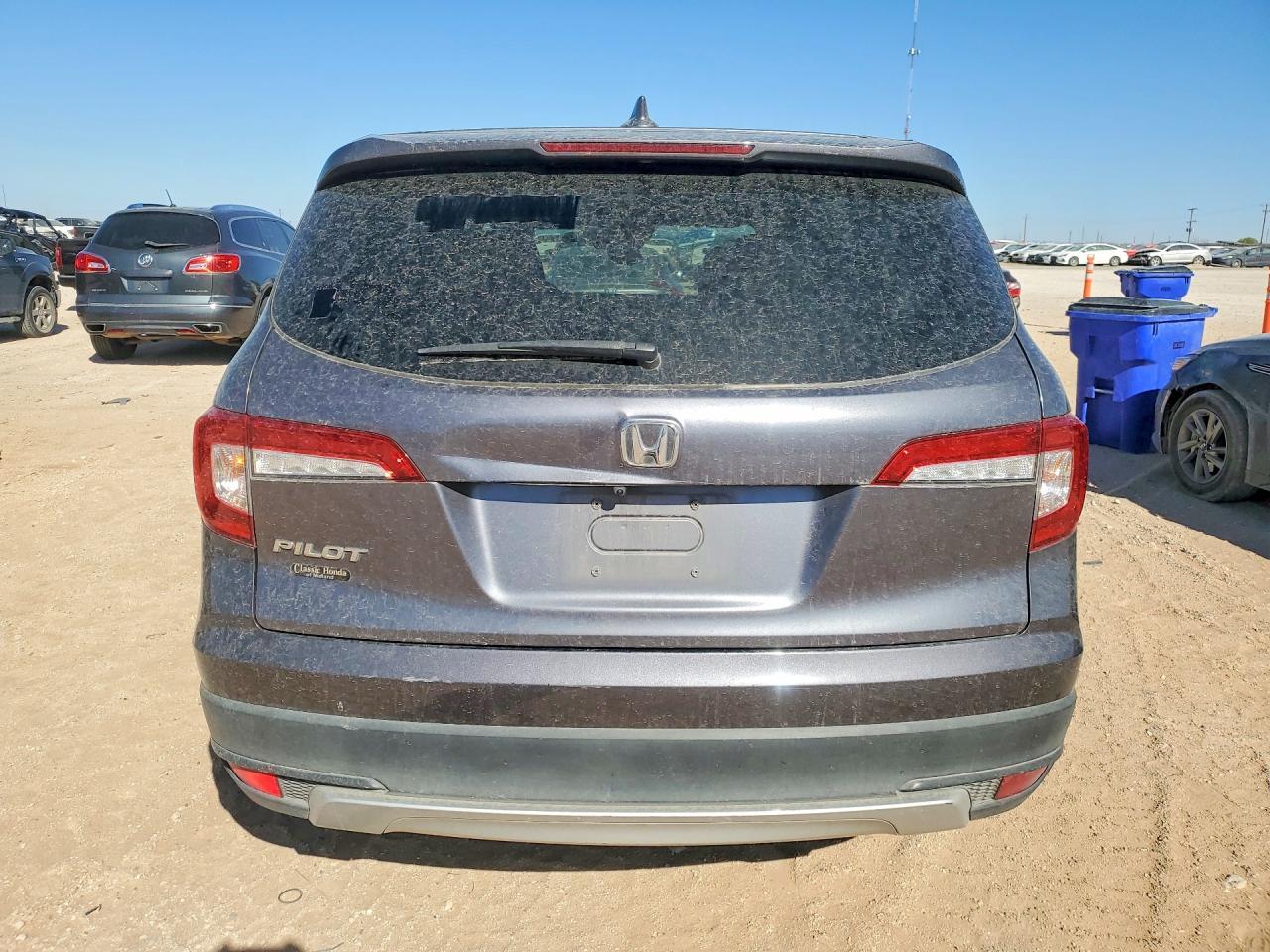 2022 Honda Pilot Exl - Фото 6